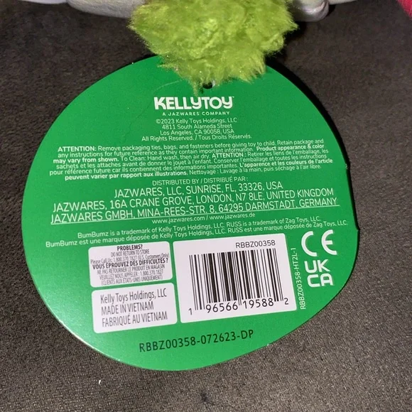 Bum bumz Ponti  the poinsettia holiday bumz - Picture 4 of 6